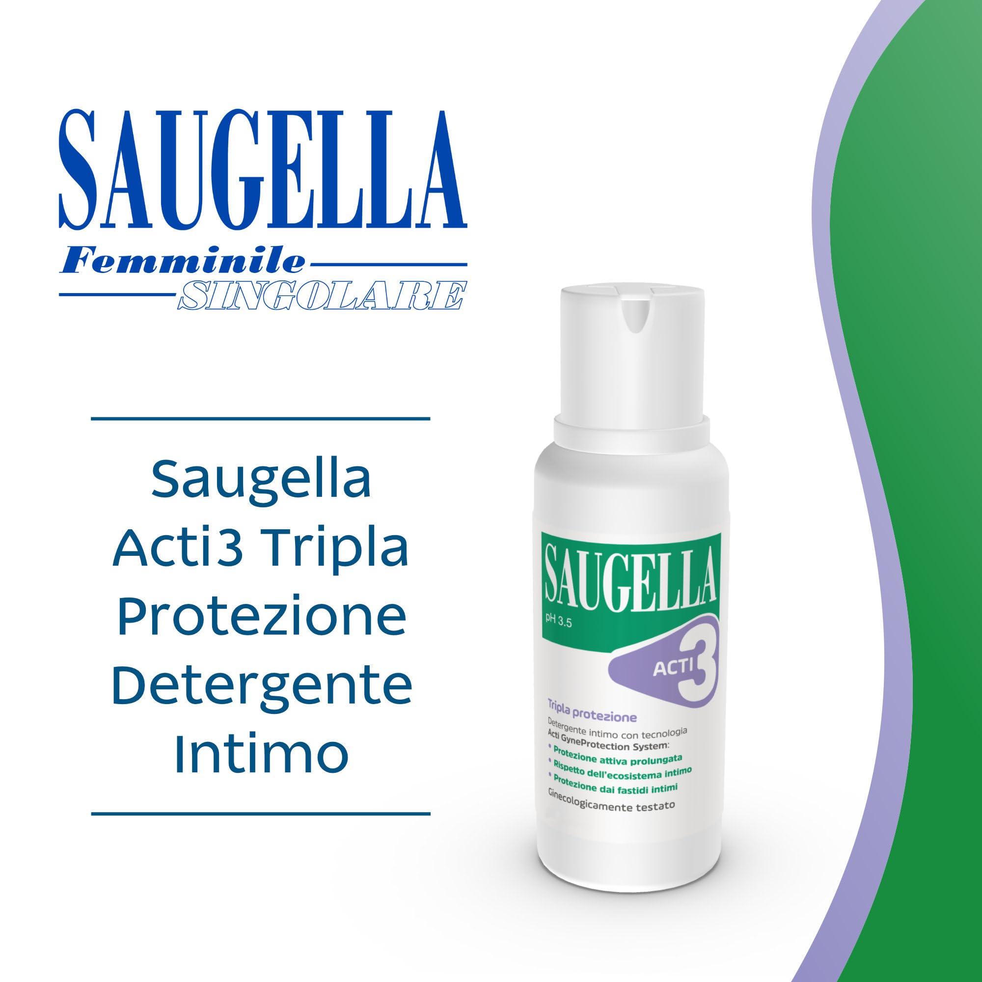 saugella-acti3-detergente-intimo-ph-3-5-con-timo-e-zinco-250-ml image 2