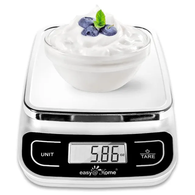 premom-easy-home-bilancia-da-cucina-digitale-in-acciaio-inox image 1