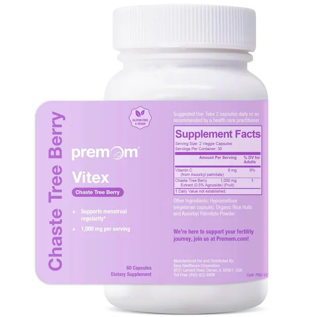 premom-vitex-agnocasto-chaste-tree-berry-per-ciclo image 1