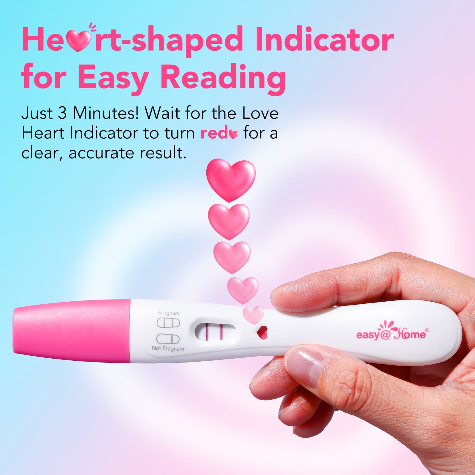 easy-home-test-di-gravidanza-smart-timing-con-indicatore-a-cuore image 2