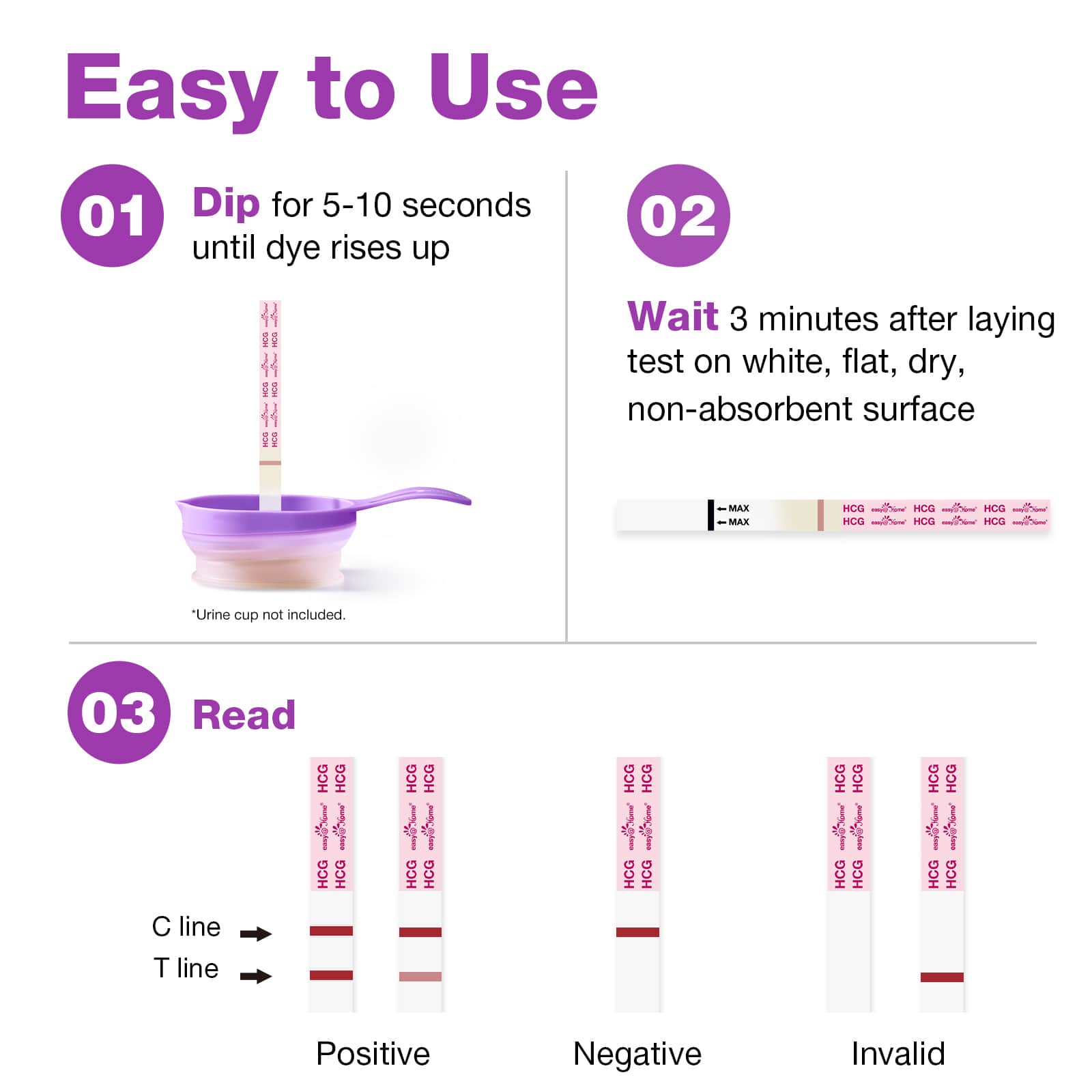 premom-easy-home-strisce-test-di-gravidanza-con-bicchierini image 7
