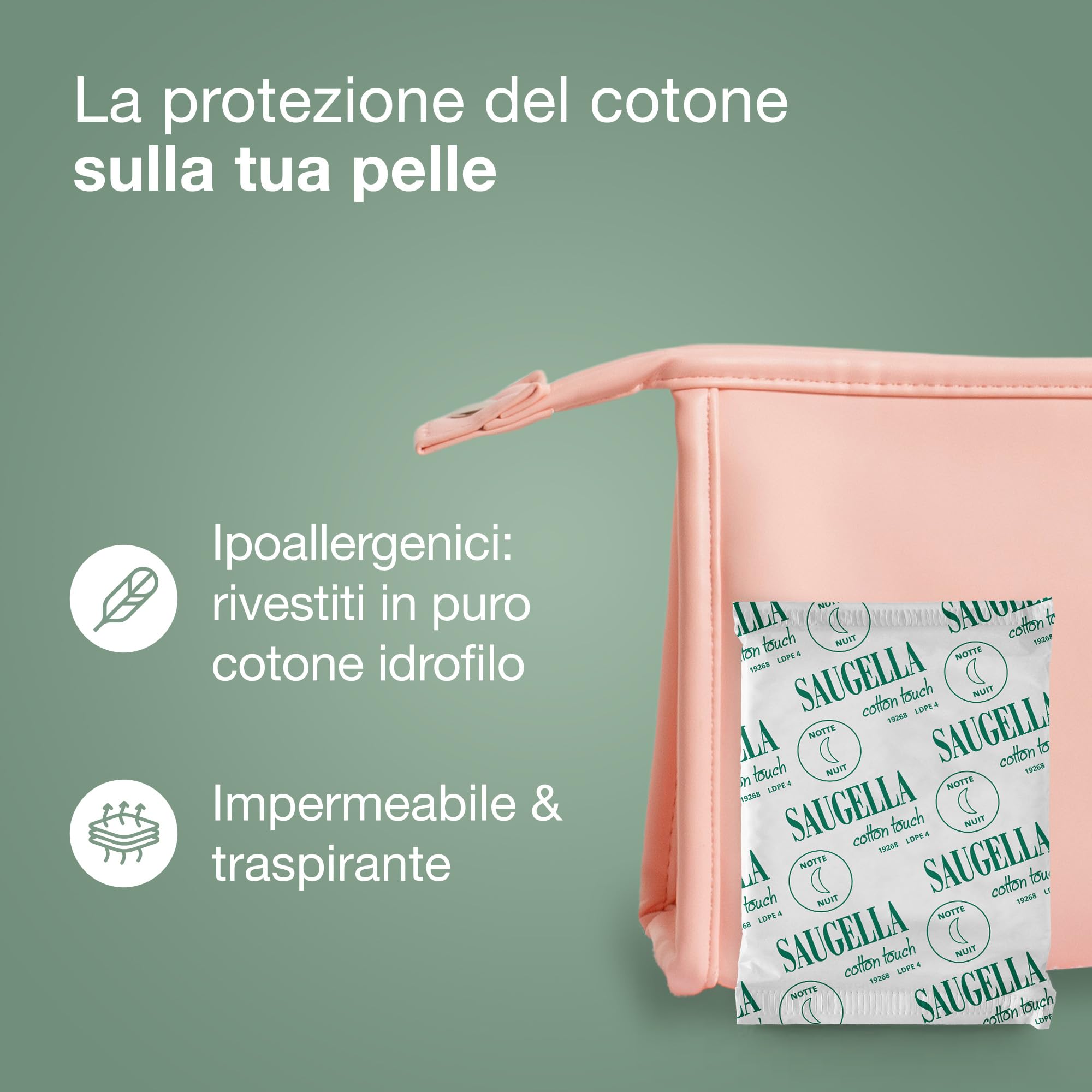 saugella-cotton-touch-assorbenti-notte-con-ali-36-pezzi image 7