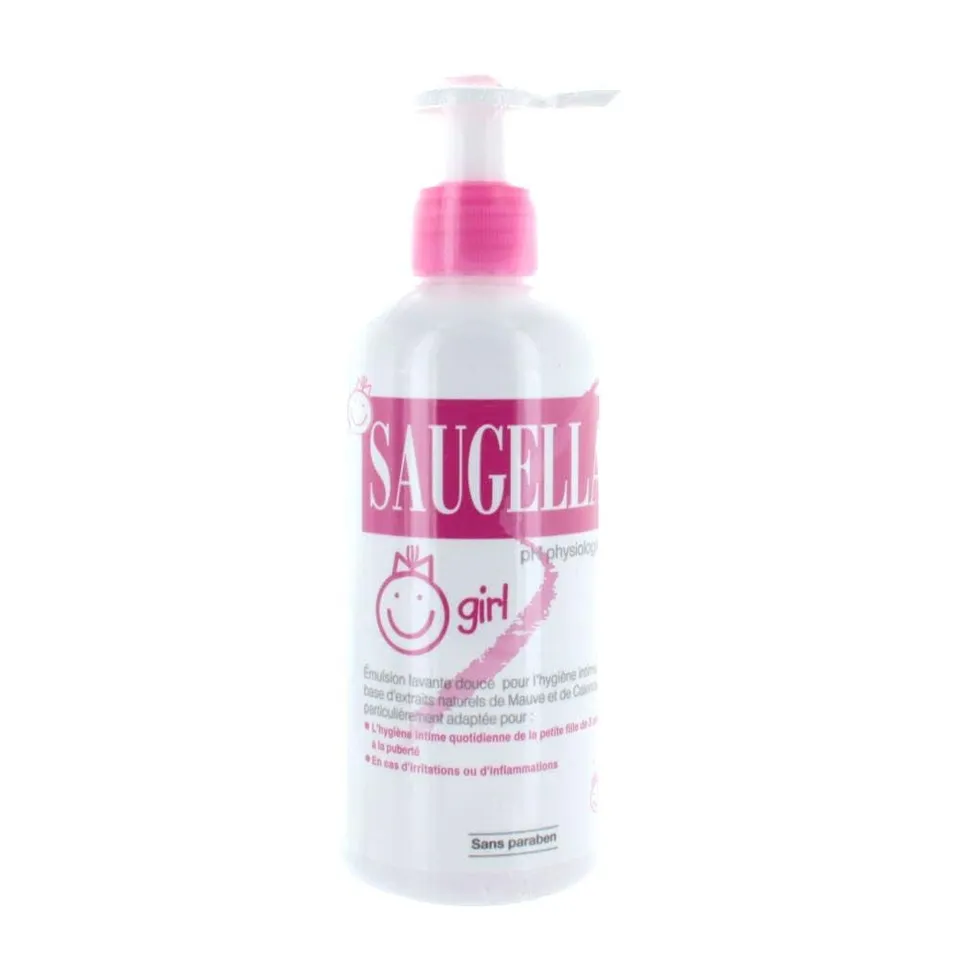 saugella-girl-detergente-intimo-bambine-200-ml image 1