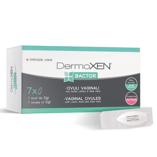 dermoxen-bactor-ovuli-vaginali-7-pz-candida-e-vaginosi-batterica image 1
