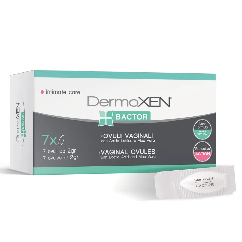 dermoxen-bactor-ovuli-vaginali-7-pz-candida-e-vaginosi-batterica image 1