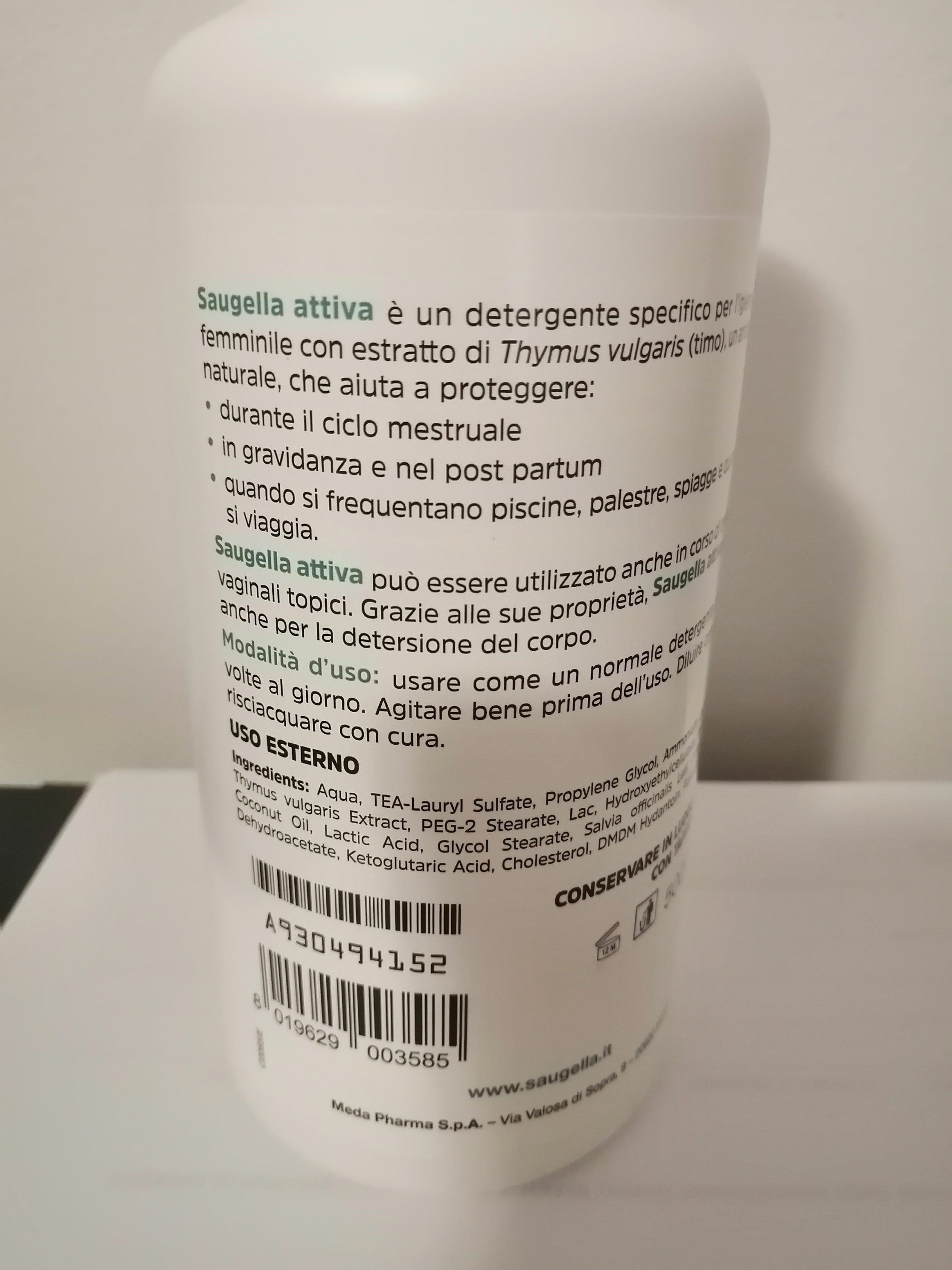 Buon prodotto, profumo forte
