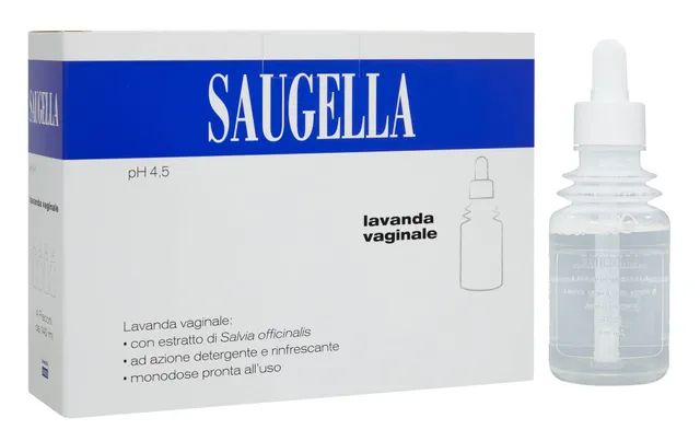 saugella-lavanda-vaginale-salvia-monodose-4-x-140-ml image 1