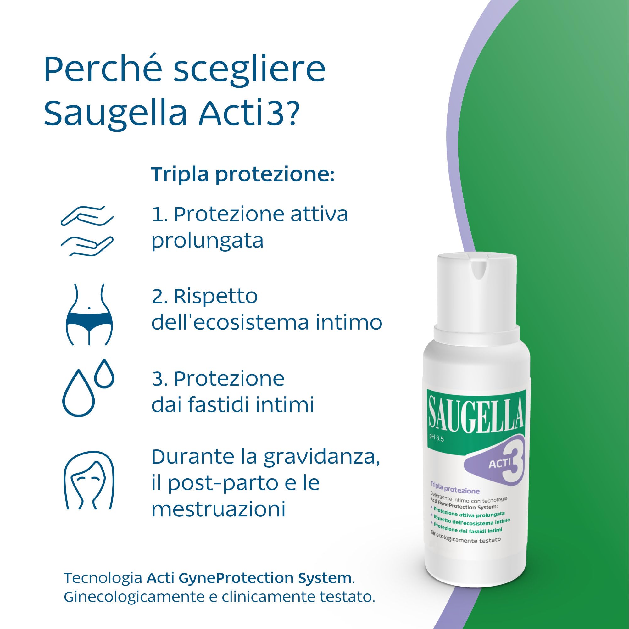 saugella-acti3-detergente-intimo-ph-3-5-protezione-rafforzata-500-ml image 3