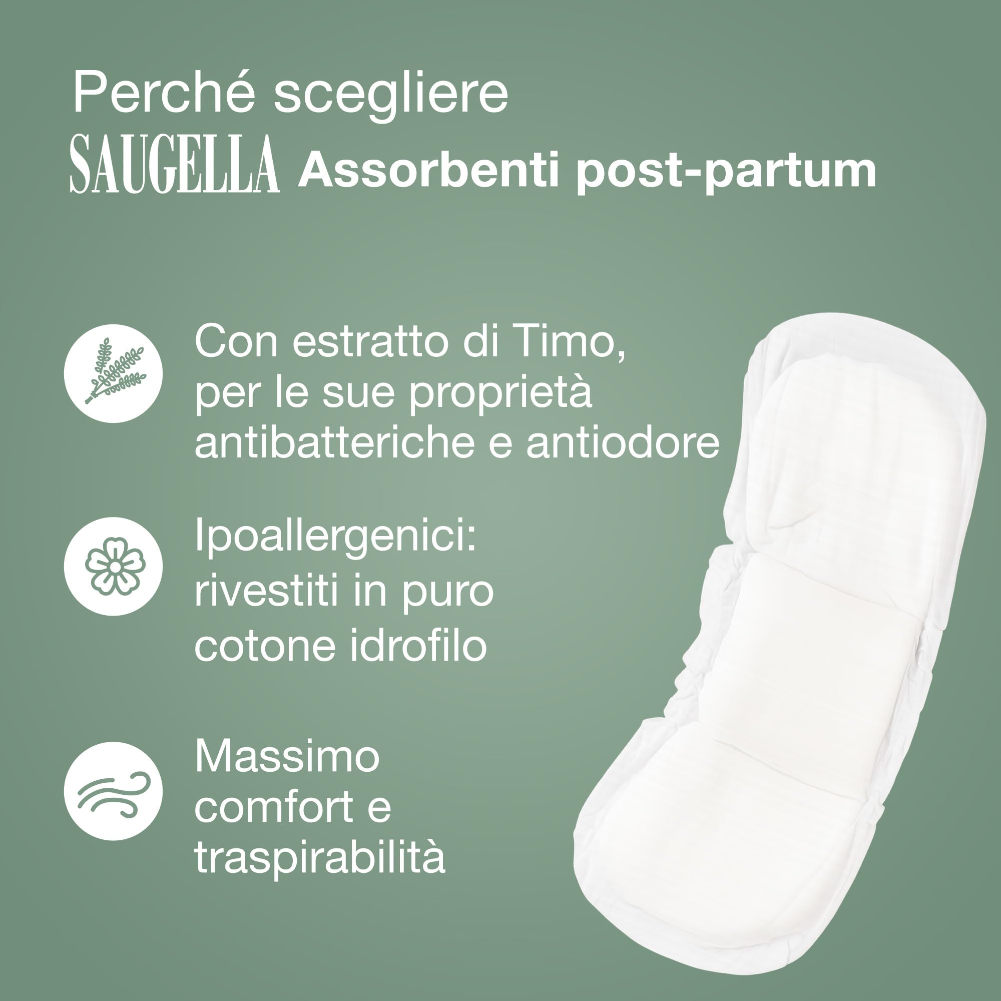 saugella-cotton-touch-assorbenti-post-parto-antibatterici-10-pz image 2