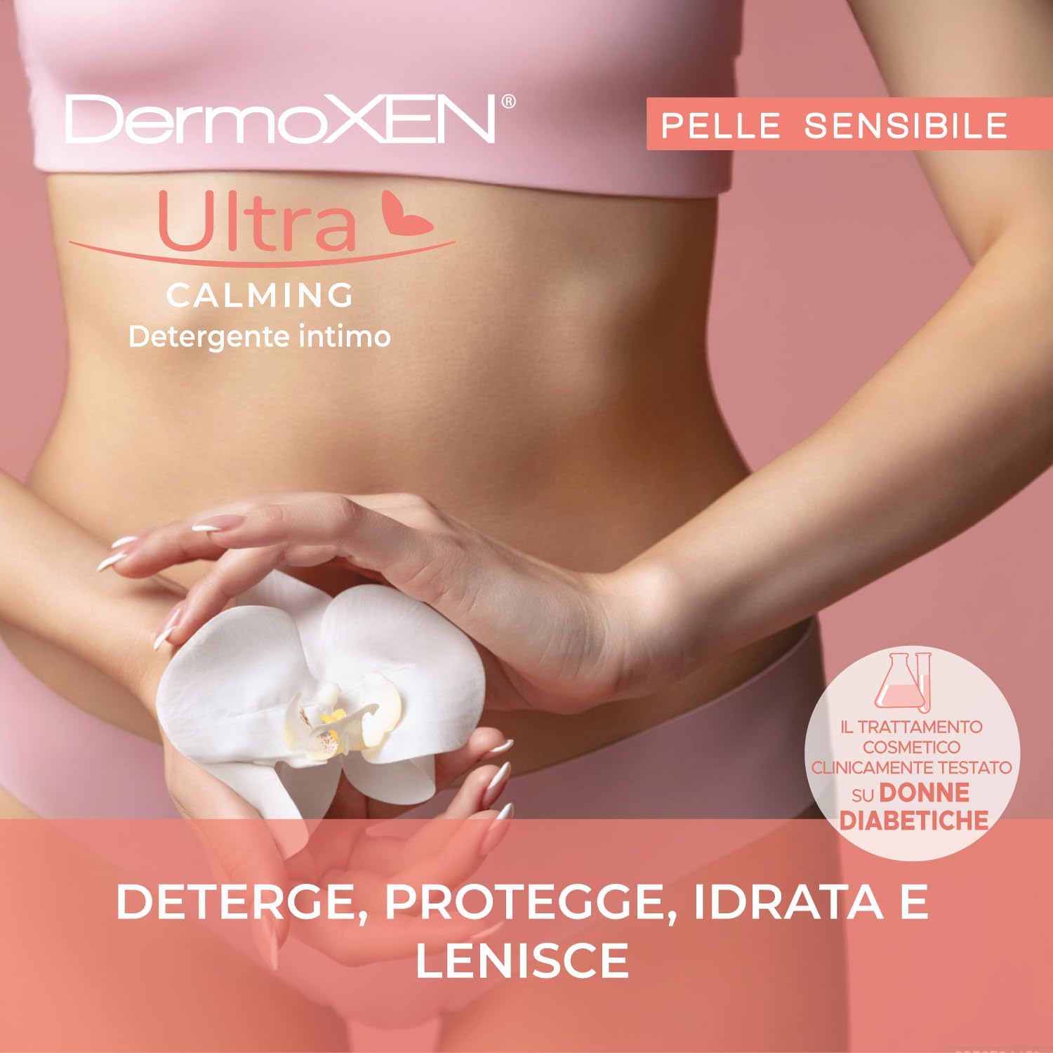 dermoxen-ultra-calming-detergente-intimo-donna-per-secchezza-125ml image 2