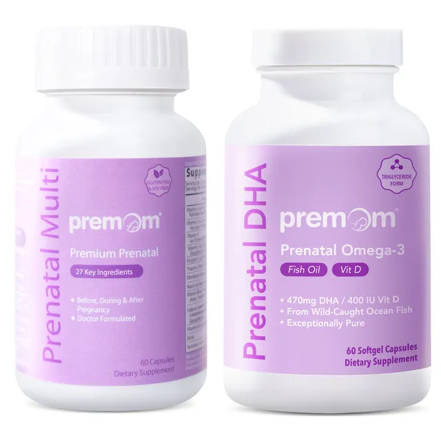 premom-prenatal-vitamine-dha-olio-di-pesce-per-gravidanza image 1