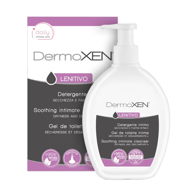 dermoxen-lenitivo-detergente-intimo-donna-menopausa-200ml image 1