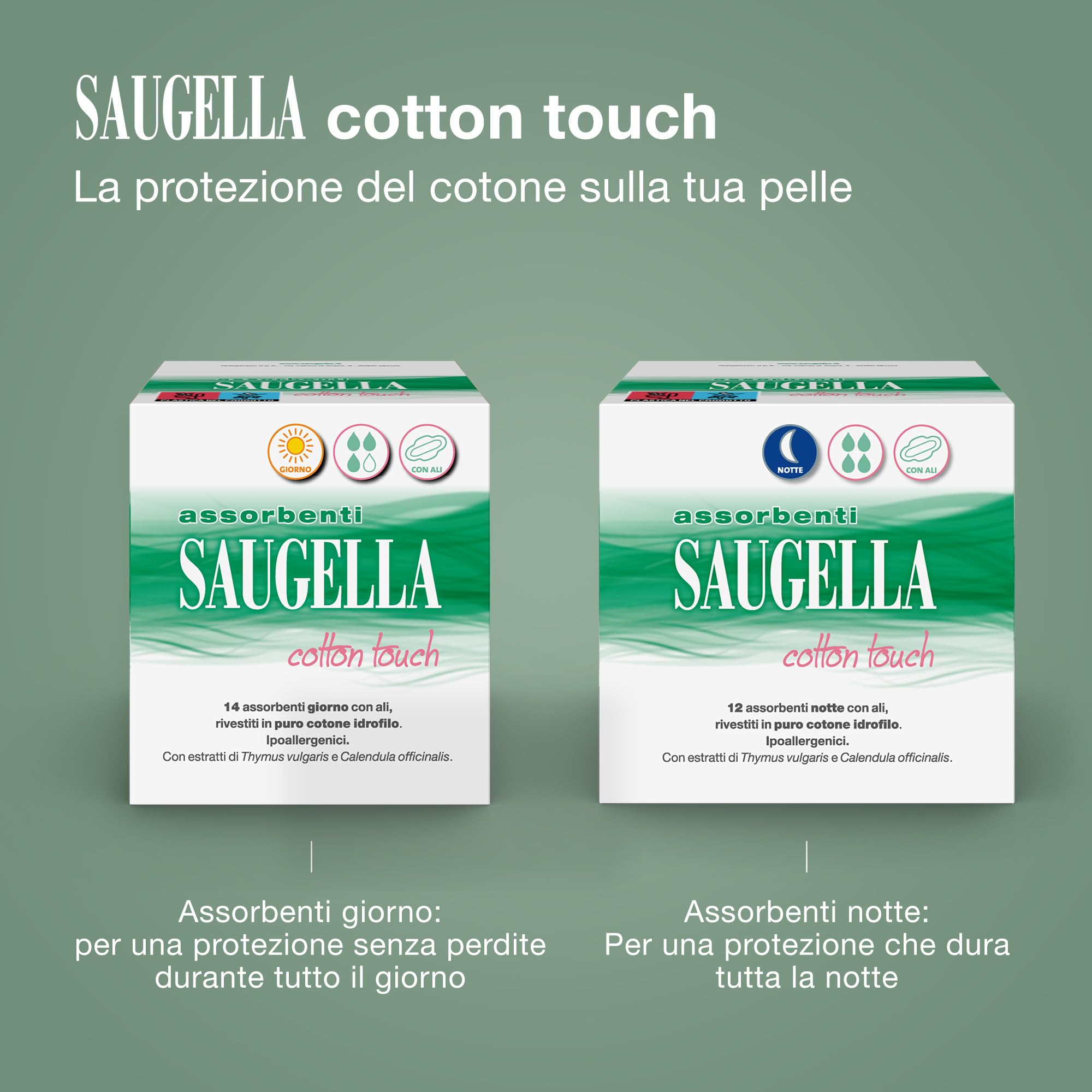 saugella-cotton-touch-assorbenti-notte-con-ali-36-pezzi image 8