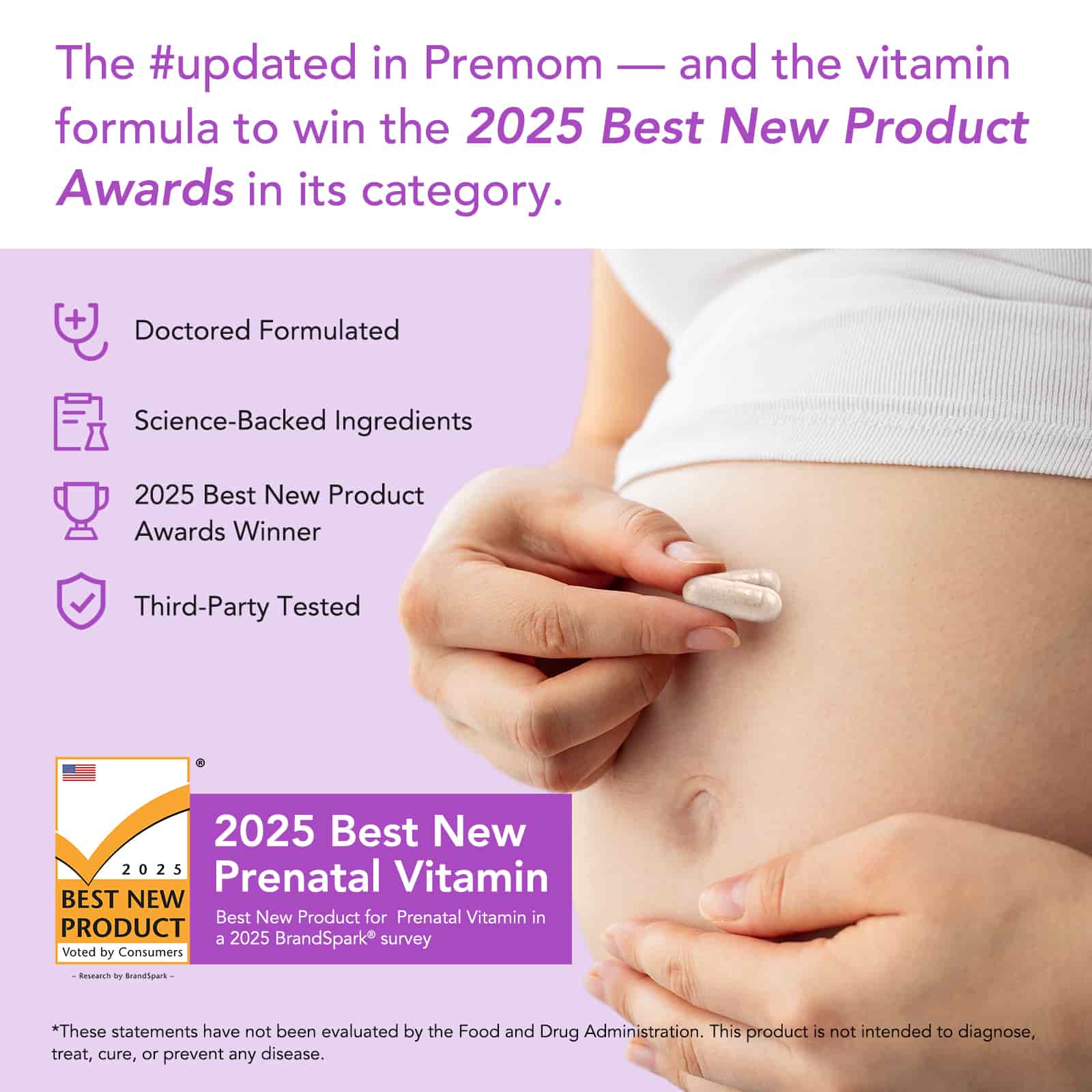 premom-multivitaminico-prenatale-donna image 2