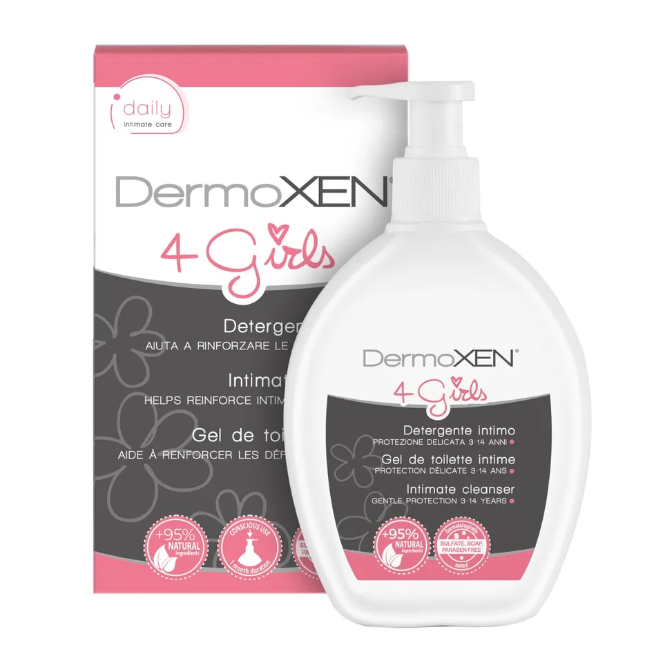 dermoxen-4-girls-detergente-intimo-bambina-200-ml image 1