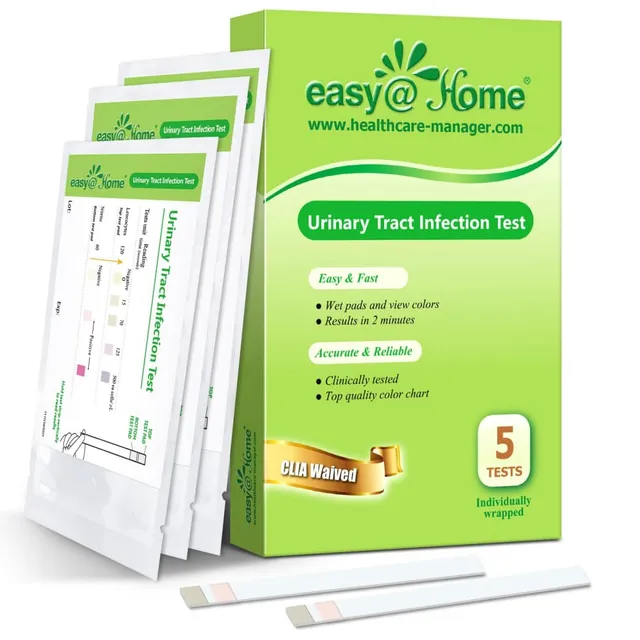 easy-home-kit-test-infezioni-urinarie-uti-strisce-singolarmente-incartate image 1