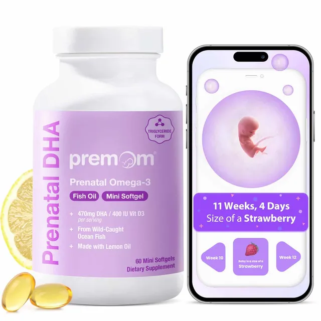 premom-prenatal-dha-fish-oil-integratore-prenatale-dha-da-olio-di-pesce image 1