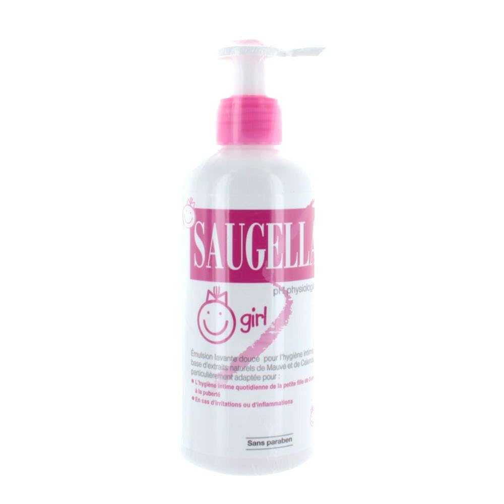saugella-girl-detergente-intimo-bambine-200-ml image 1