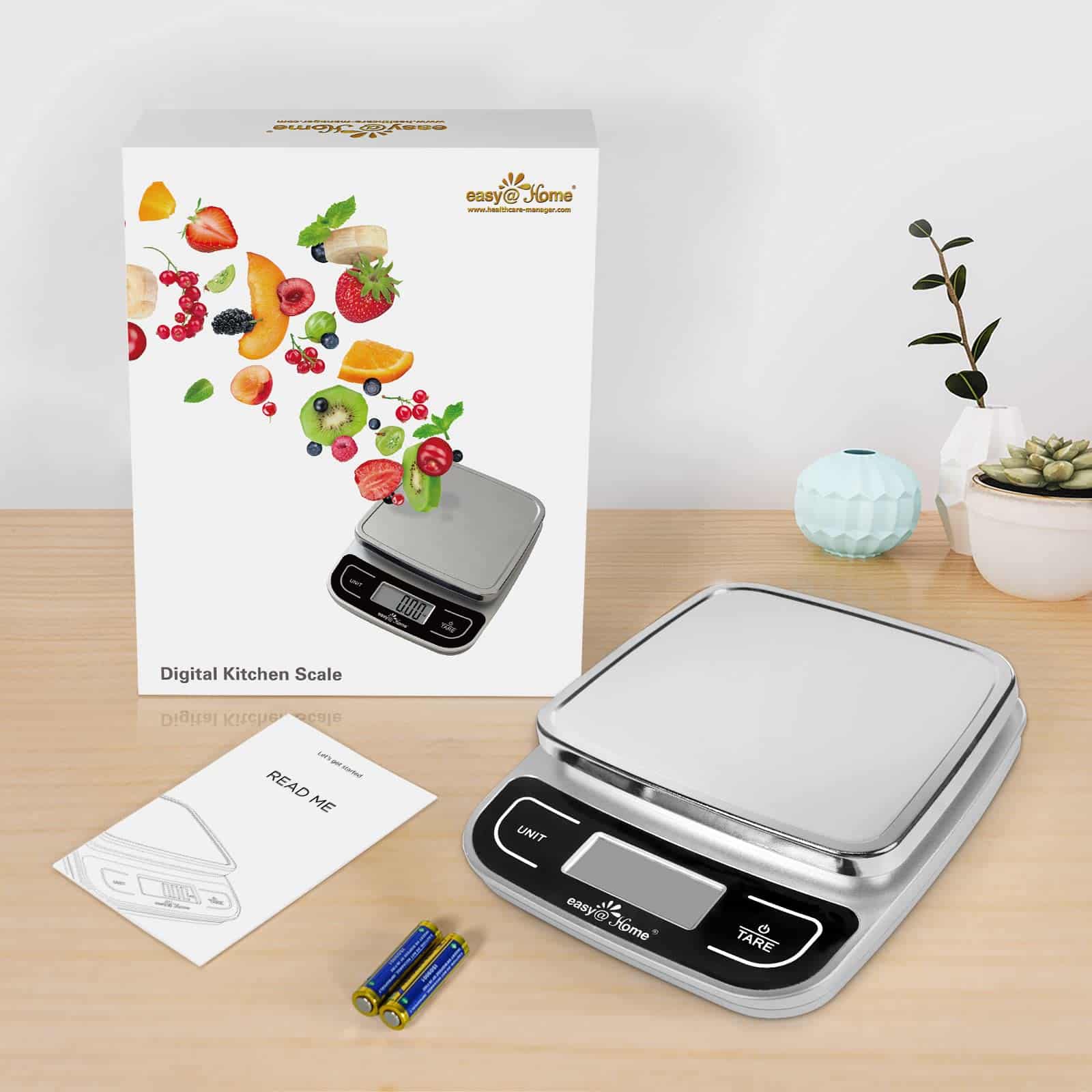 premom-easy-home-bilancia-da-cucina-digitale-in-acciaio-inox image 8
