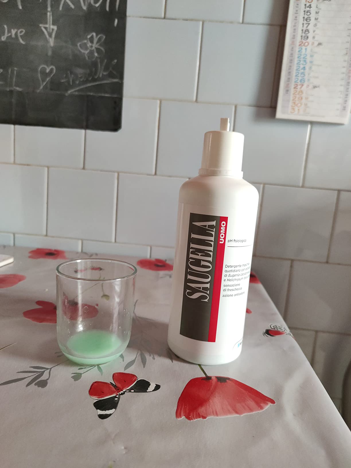 Ottimo, schiuma leggera