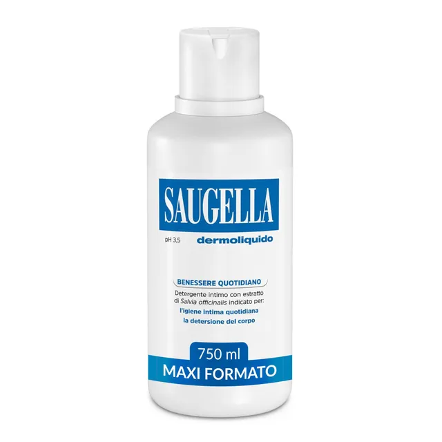 saugella-dermoliquido-detergente-intimo-ph-3-5-750-ml image 1