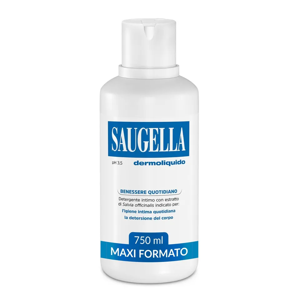 saugella-dermoliquido-detergente-intimo-ph-3-5-750-ml image 1