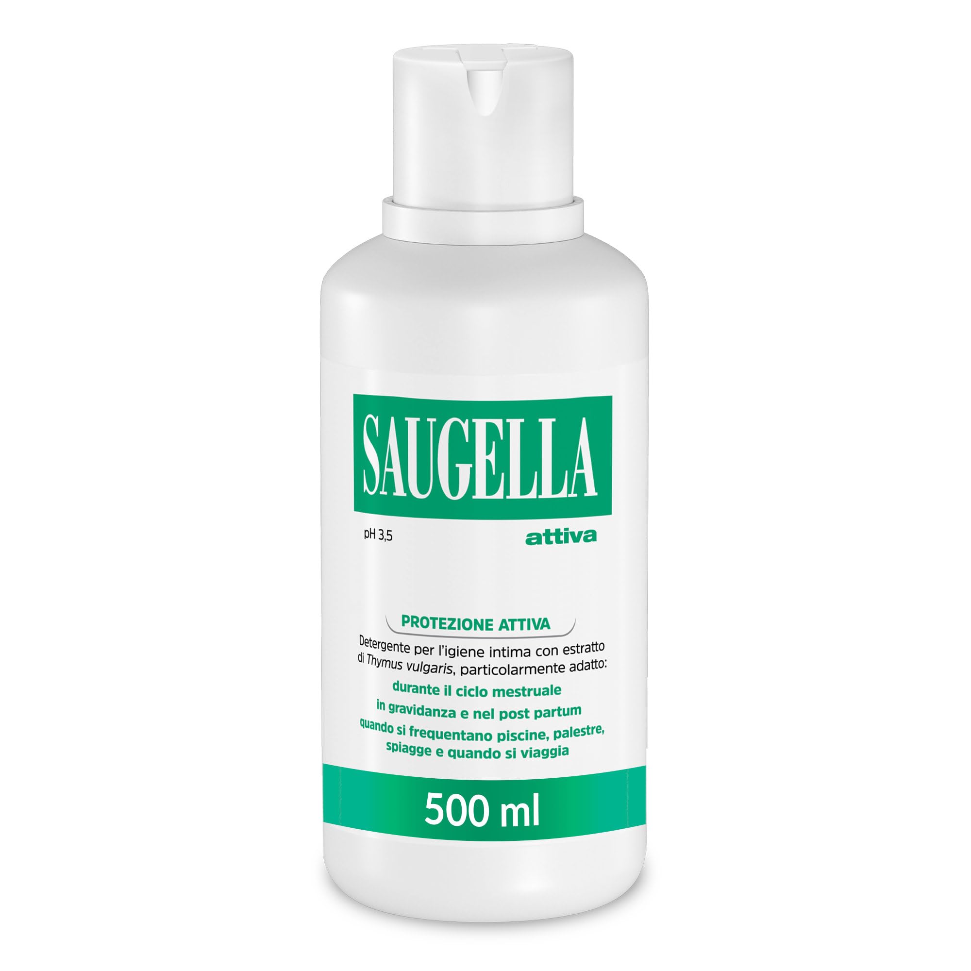 saugella-attiva-detergente-intimo-antibatterico-ph-3-5-2x500-ml image 1