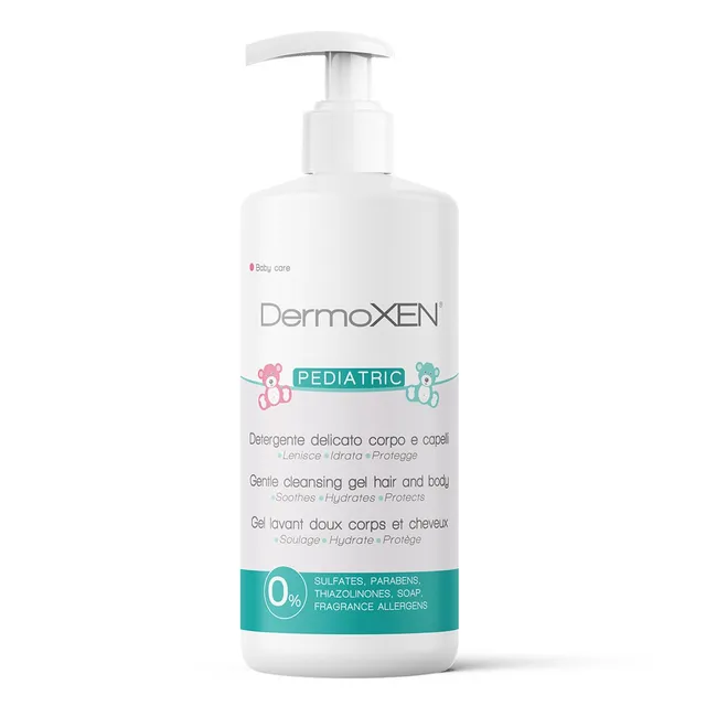 dermoxen-bagnoschiuma-neonato-corpo-e-capelli-300-ml image 1
