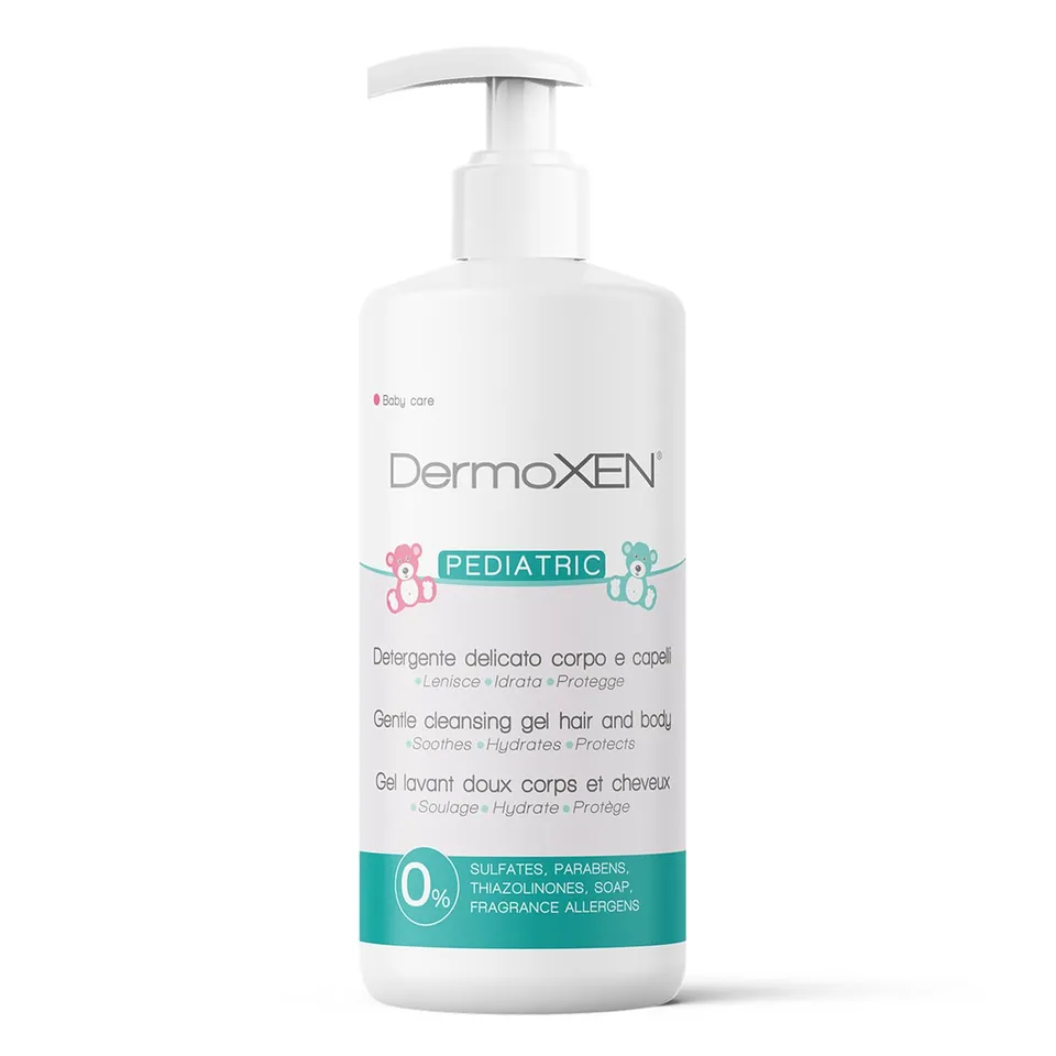 dermoxen-bagnoschiuma-neonato-corpo-e-capelli-300-ml image 1