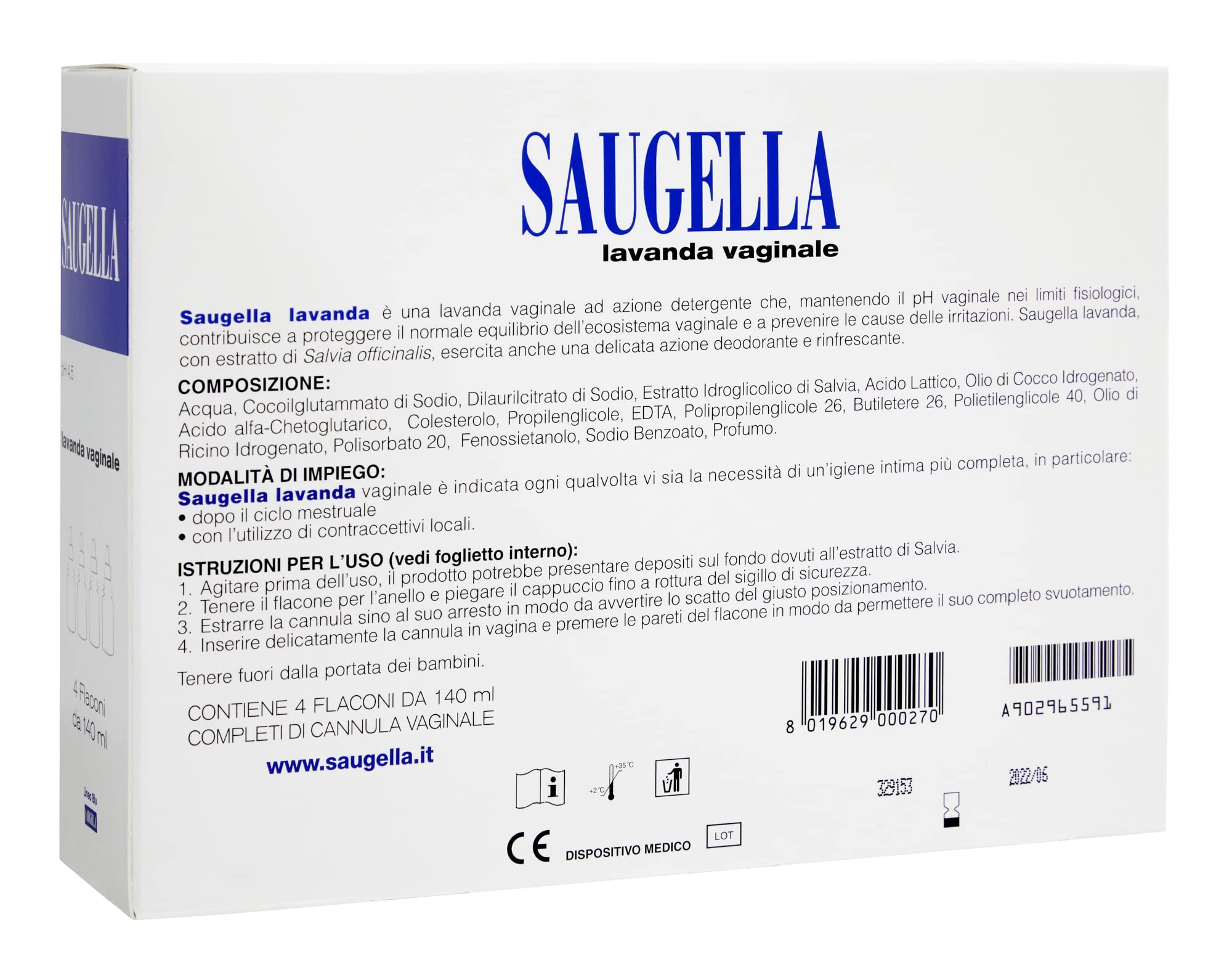 saugella-lavanda-vaginale-salvia-monodose-4-x-140-ml image 5