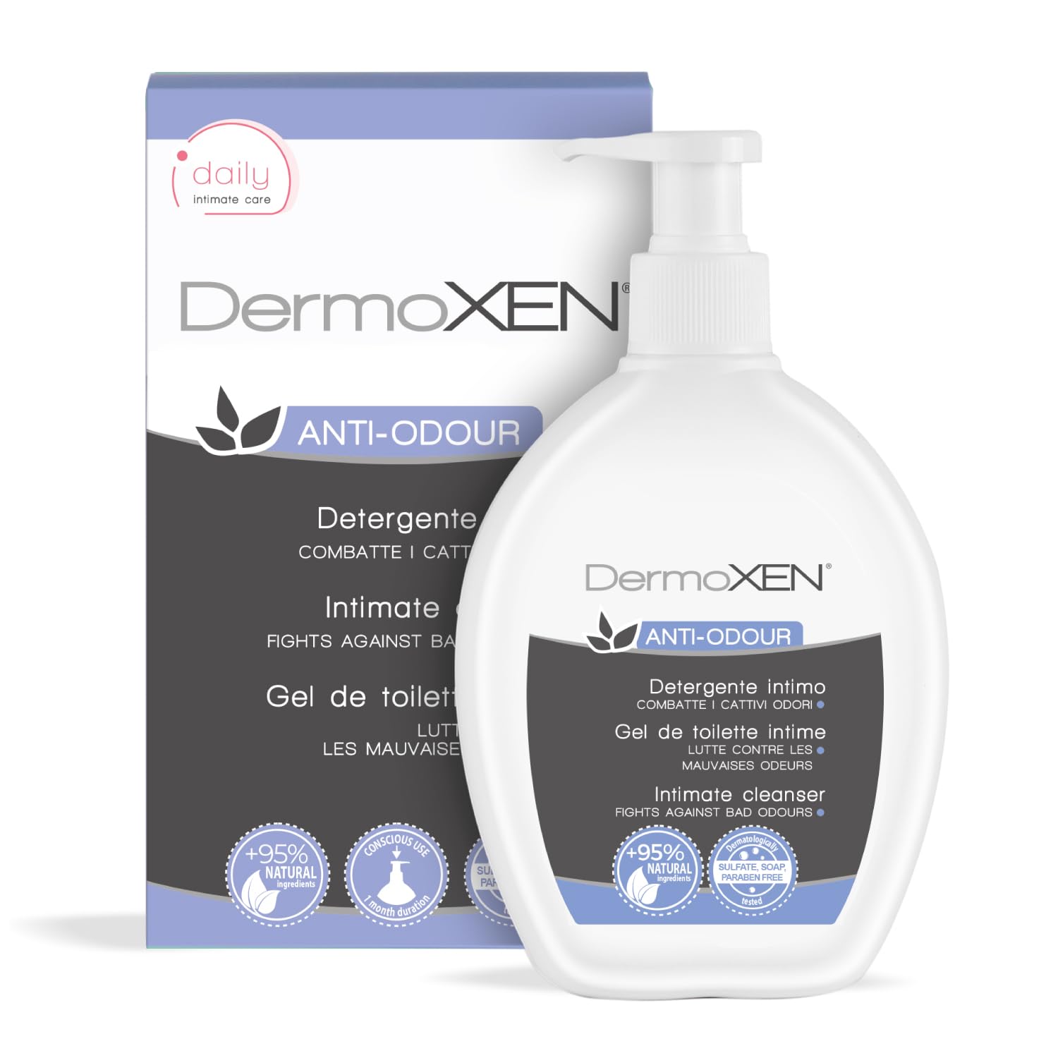 dermoxen-anti-odour-sapone-detergente-intimo-donna-200-ml image 1