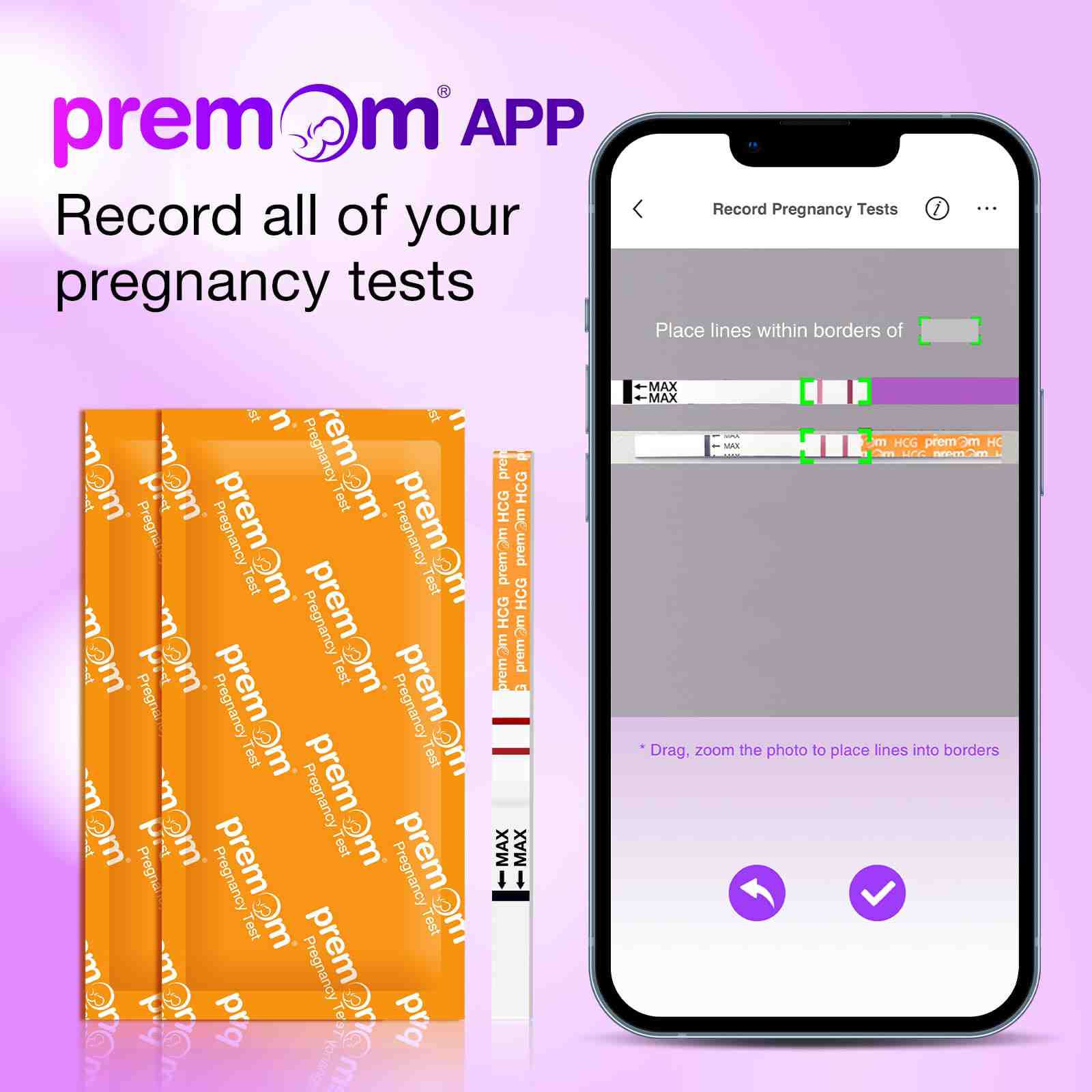 premom-pregnancy-test-strips-strisce-test-gravidanza image 4