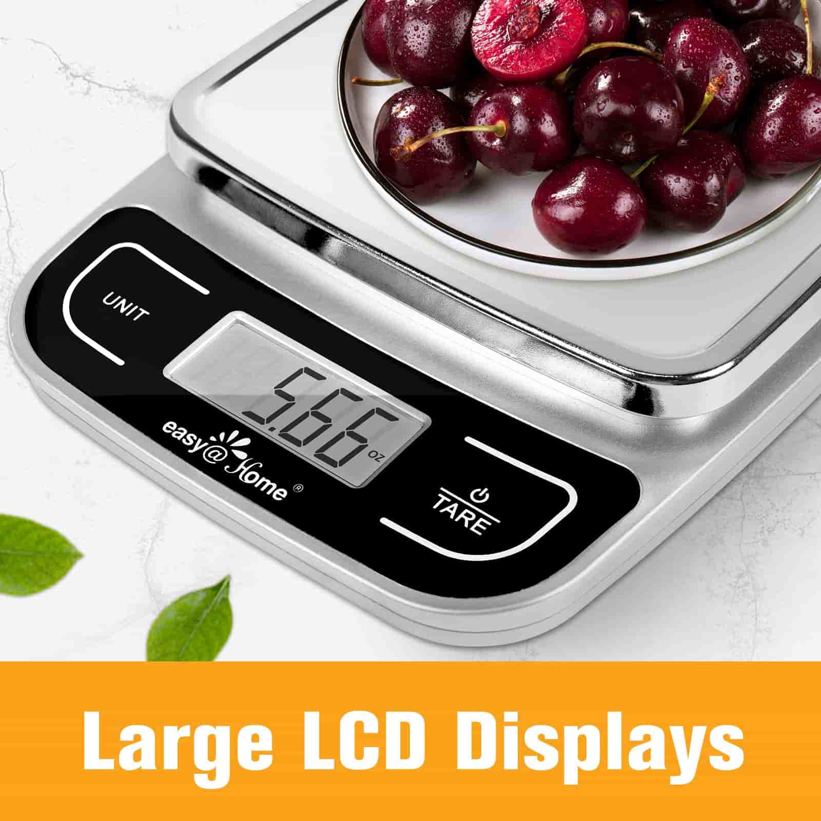 premom-easy-home-bilancia-da-cucina-digitale-in-acciaio-inox image 5