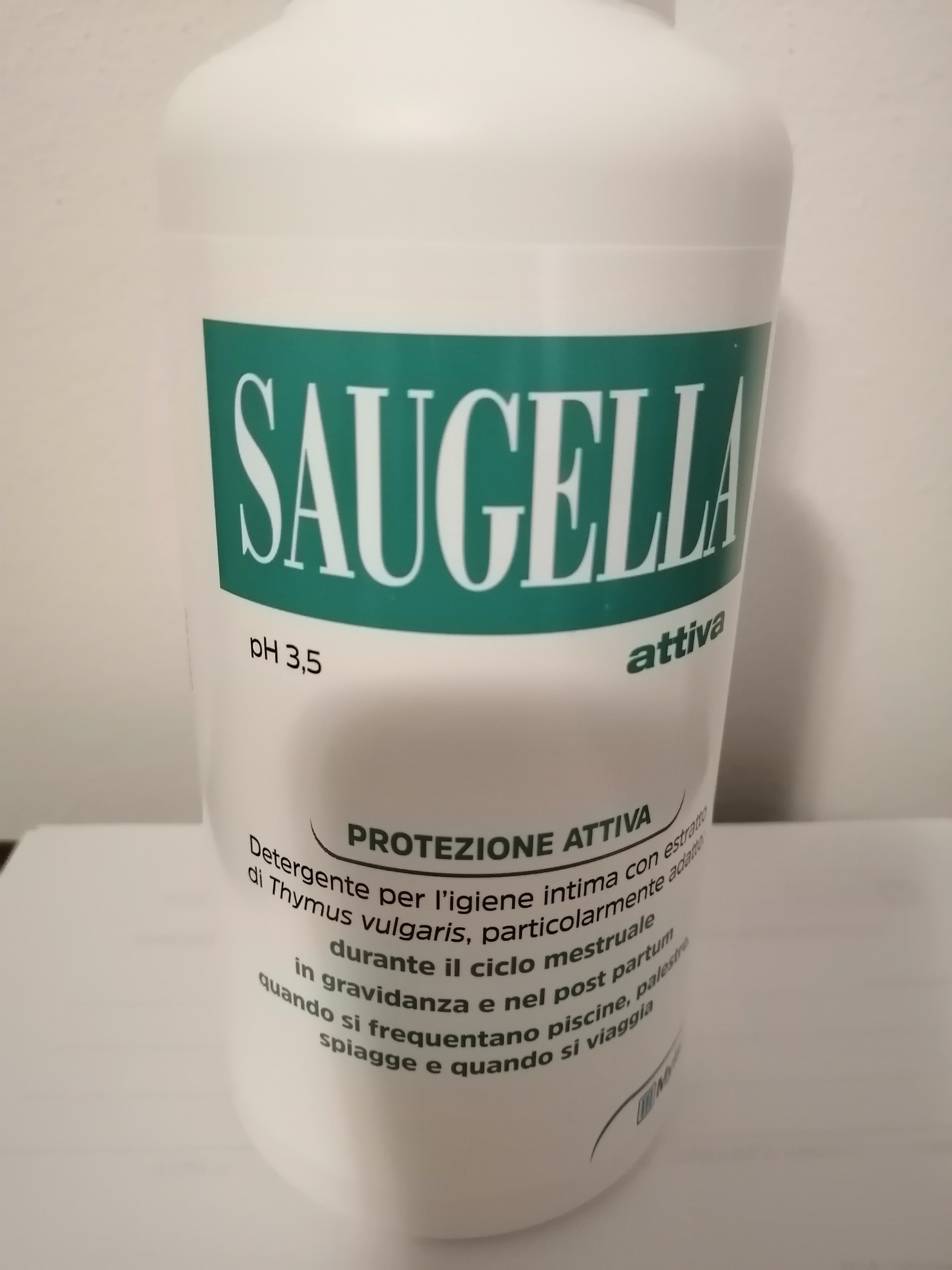 Il mio detergente da anni
