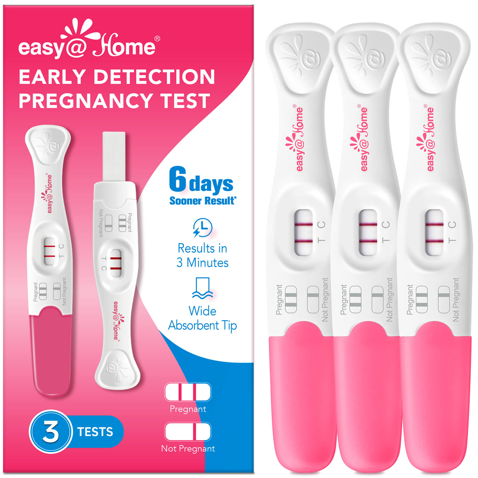 easy-home-stick-test-di-gravidanza-sensibilit-10-miu-ml image 1